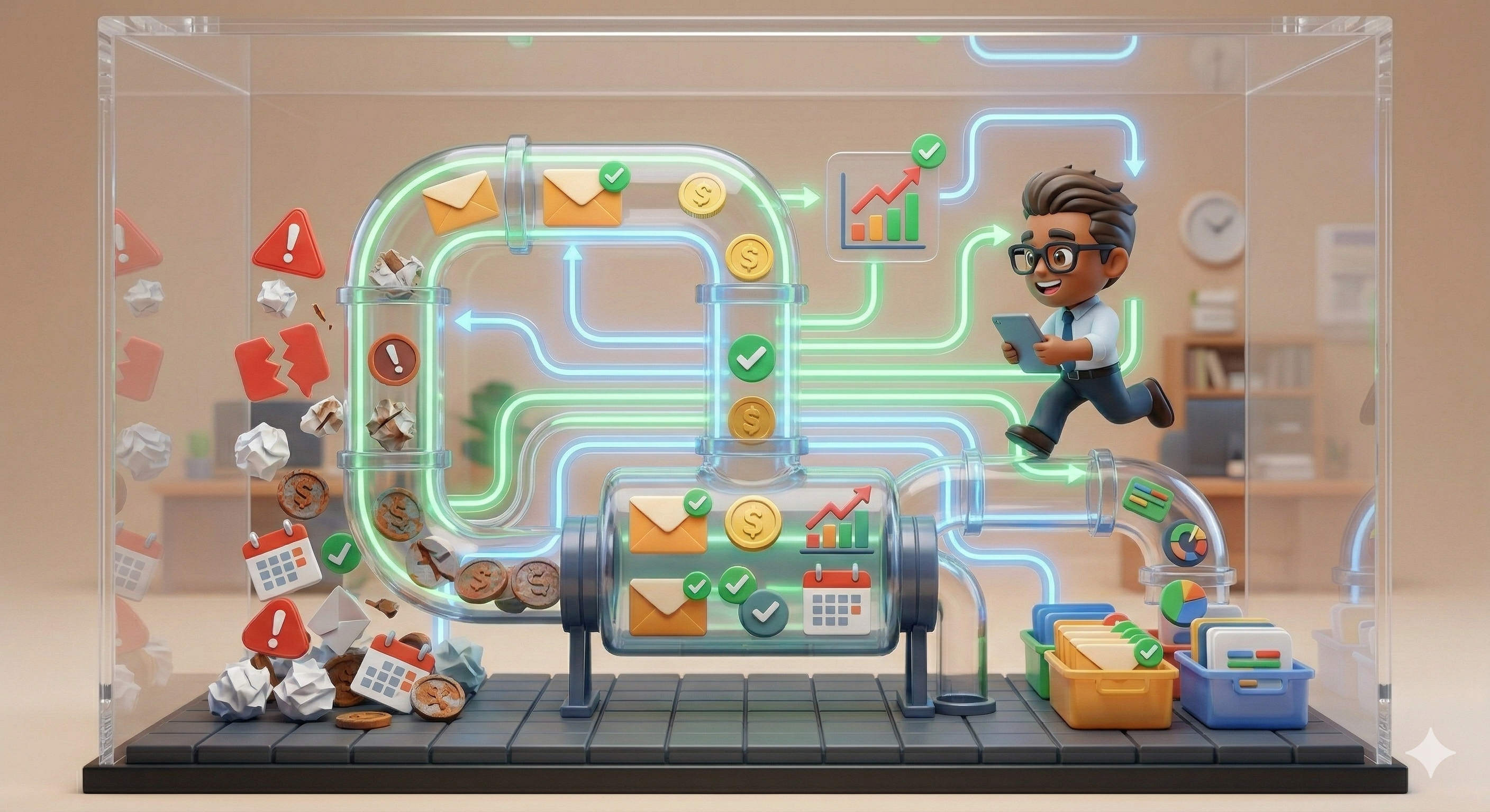 Transformación organizada